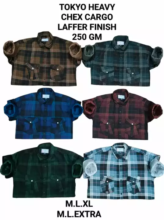 Cotton shirts  uploaded by Jaipur wholesale mart 7357666975 on 5/30/2024