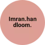 Business logo of Imran.handloom.