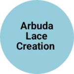 Business logo of Arbuda Lace creation