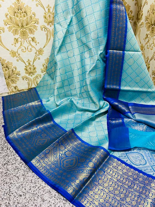 Banarasi silk saree  uploaded by Waseem creations on 5/31/2024