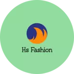 Business logo of Hs fashion