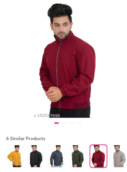 Apar jacket man  uploaded by Garments on 12/28/2022