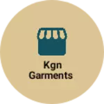 Business logo of Kgn garments