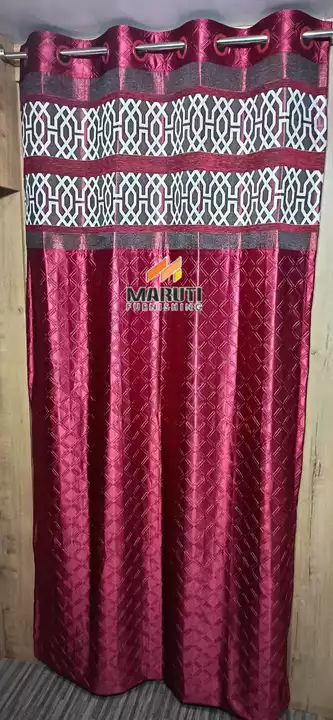 SANIL-PATCH CURTAINS uploaded by Maruti Furnishing on 4/28/2024