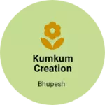 Business logo of Kumkum creation