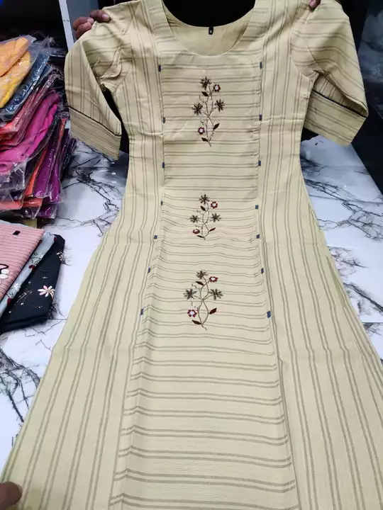 Hand Work Kurti uploaded by business on 12/28/2022