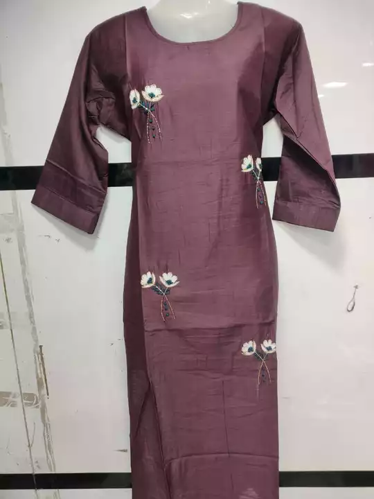 Hand Work Kurti uploaded by business on 12/28/2022