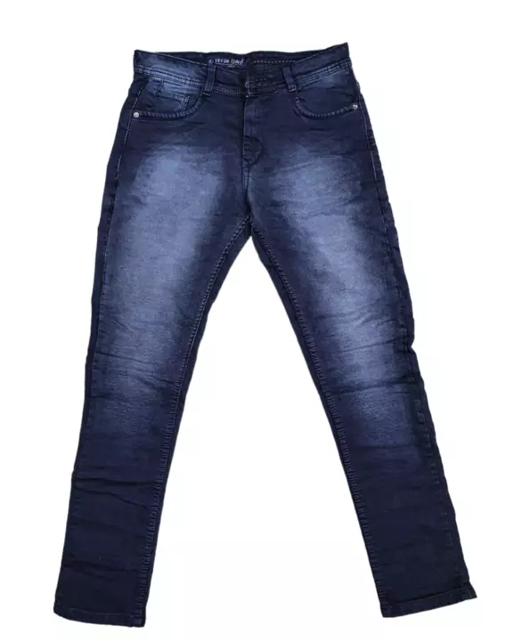 #225- sulfer denim jeans(dark chart) uploaded by L M Denim Company on 12/28/2022
