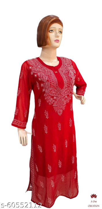 CHIKAN KURTI  uploaded by business on 12/28/2022