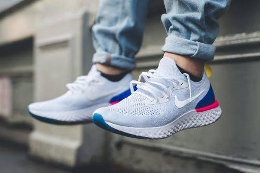 Nike Epic react uploaded by business on 2/7/2021