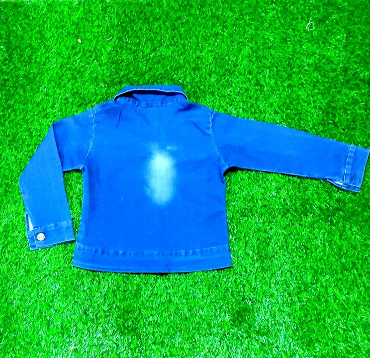 Girls Denim jacket  uploaded by ME COLLECTION on 12/28/2022