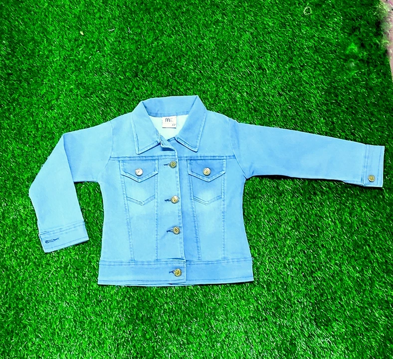 Stylish Denim Jacket for Girls  uploaded by ME COLLECTION on 12/28/2022