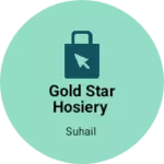 Business logo of Gold Star hosiery