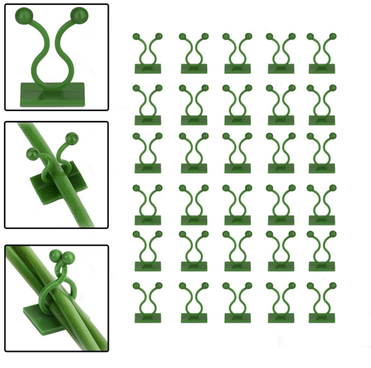 Plant climbing fixing clip 
Set of 30 pcs with box  uploaded by business on 12/28/2022