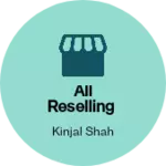 Business logo of All reselling