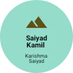 Business logo of Saiyad kamil