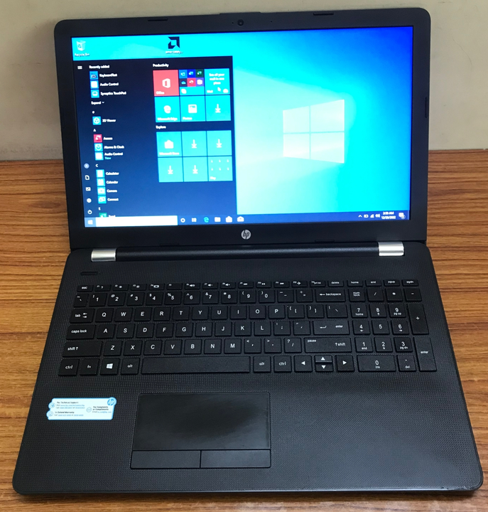 Hp 15-bs/ i3 -6thgen/4GB/500GB/15.6inch/A++Open Box Condition/price-16500/- uploaded by Amazing Trading on 12/28/2022