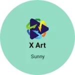 Business logo of X art