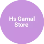 Business logo of Hs garnal Store