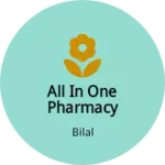 Business logo of All in one pharmacy