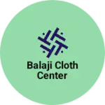 Business logo of Balaji cloth center