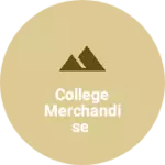Business logo of College merchandise