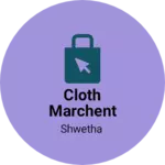 Business logo of Cloth marchent