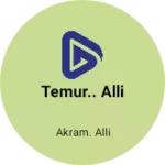 Business logo of Temur.. Alli