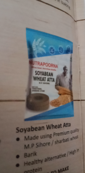 Wheat soyabean atta  uploaded by Atta bajri juwari nachni on 12/29/2022