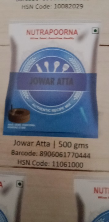 Juwar atta  uploaded by business on 12/29/2022