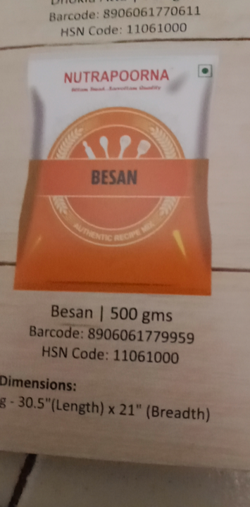 Besan  uploaded by business on 12/29/2022