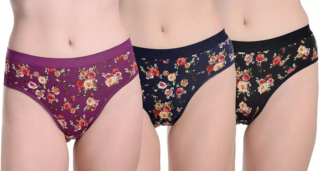 👱‍♀️ RED ROSE PANTY 💃 uploaded by Hs fashion on 12/29/2022