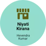 Business logo of niyati kirana store