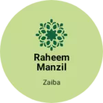 Business logo of Raheem manzil