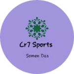 Business logo of Cr7 sports