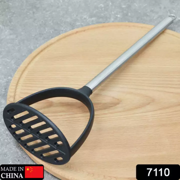 7110 Food Masher With Steel Handle For Cooking Use ( 1 pcs ) uploaded by DeoDap on 12/29/2022
