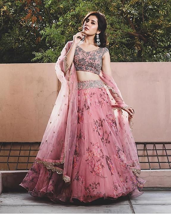 New Bridal Lehenga Choli uploaded by Greeva Fashion on 7/4/2020