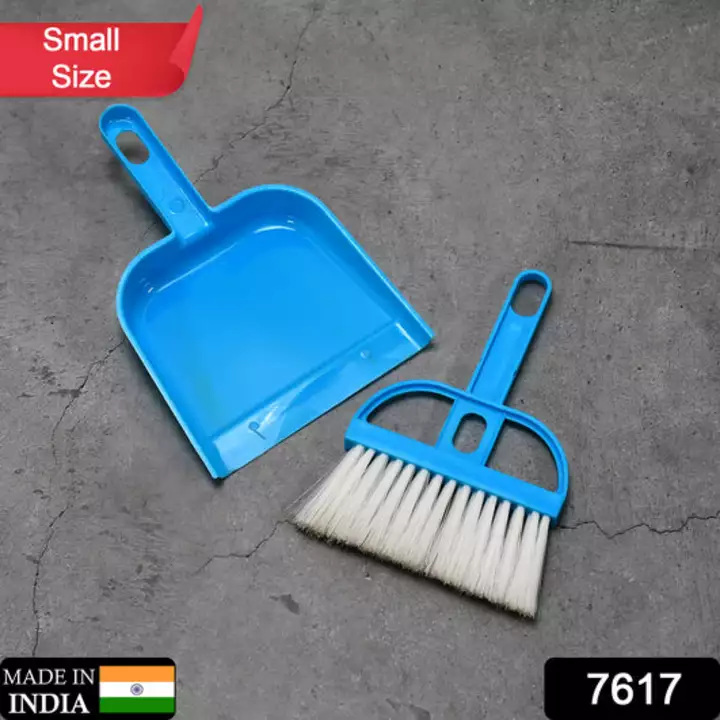7617 Mini Dustpan Supdi with Brush Broom Set for Multipurpose Cleaning uploaded by DeoDap on 12/29/2022