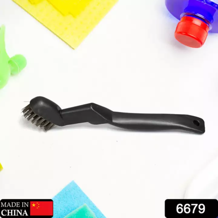 6679 Bristles Handle Scratch Brush For Dust Cleaning Use (1 pcs ) uploaded by DeoDap on 12/29/2022