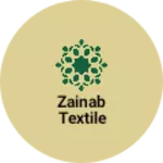Business logo of Zainab Textile