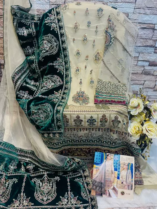Shree fabs K 1648 uploaded by STALK YOUR FASHION on 12/29/2022