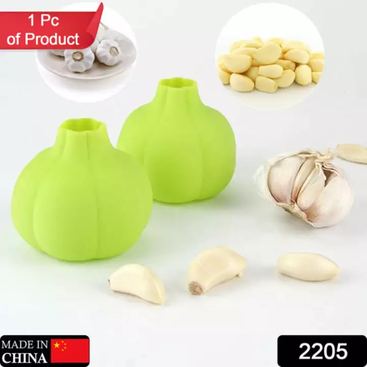 2205 Silicone Ginger Garlic Manual Peeler uploaded by DeoDap on 12/29/2022