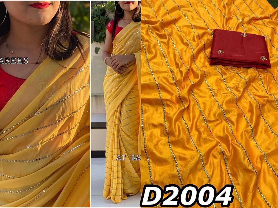 New silk saree uploaded by business on 7/4/2020