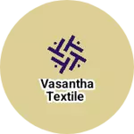 Business logo of Vasantha textile