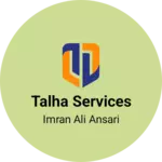 Business logo of Talha Services
