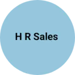 Business logo of H R sales