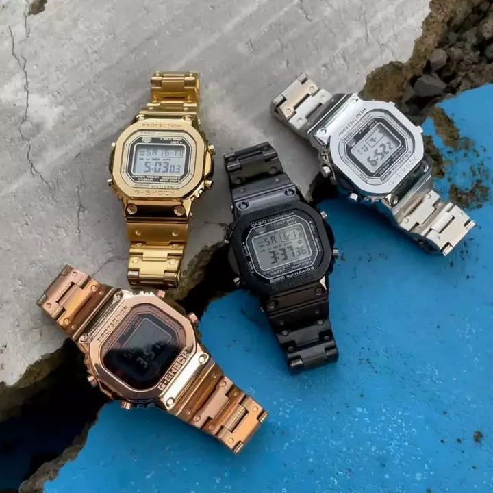 *😍😍_The Most Demanded & Most Selling Casio Vintage Collection_😍*

Collection G-Shock
Male
Series
 uploaded by SN creations on 12/29/2022