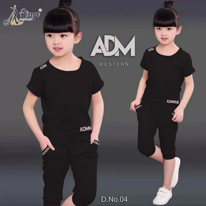 ADM WESTERN CHILDREN
- Top and Sort Pant
- 4 Colour
- Fabric - Lycra
- Size
     Year         =   si uploaded by SN creations on 12/29/2022
