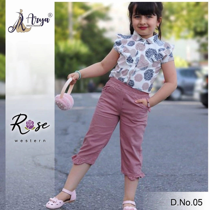 ROSE WESTERN

2 PIS TOP AND PANT
- Colour- 6
- Top Fabric - Polireyon 
- Pant Fabric- Reyon 

       uploaded by SN creations on 12/29/2022