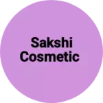 Business logo of Sakshi Cosmetic